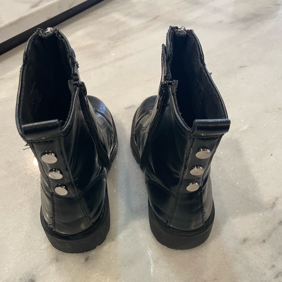 Zara black boots - Picture 3 of 5